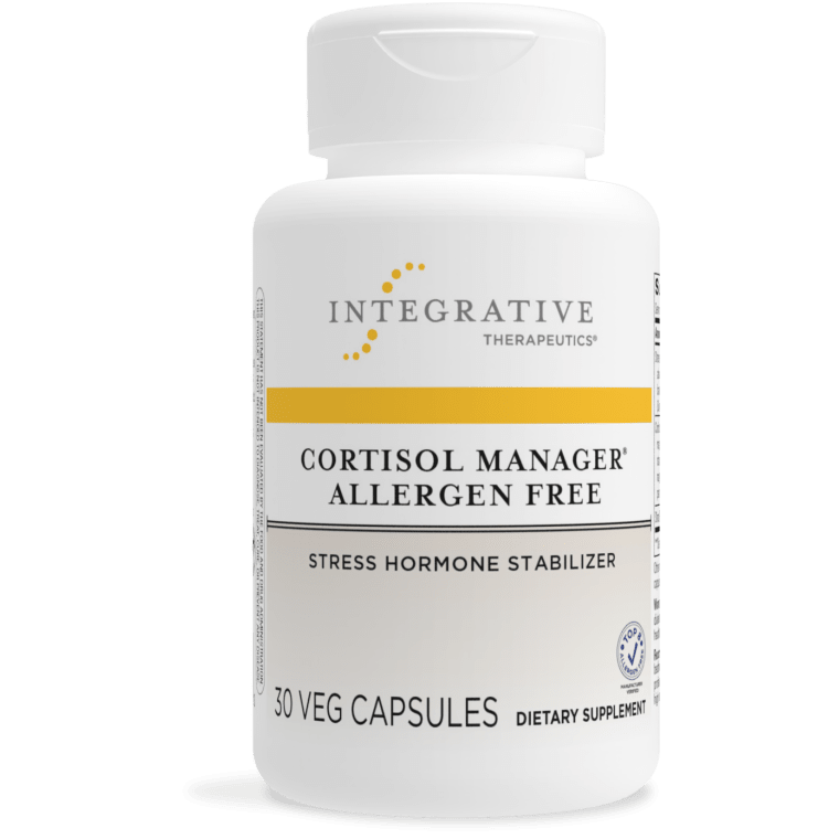 Cortisol Manager® Allergen Free