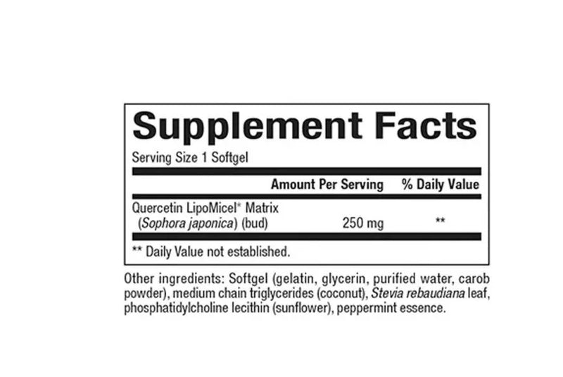 Quercetin LipoMicel® Matrix 250 mg