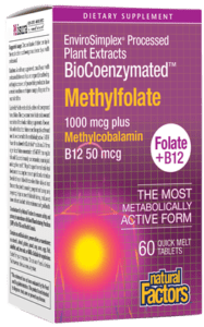BioCoenzymated™ Methylfolate 1,000 mcg