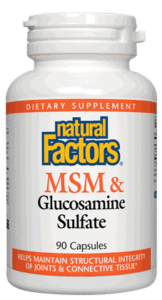 MSM & Glucosamine Sulfate