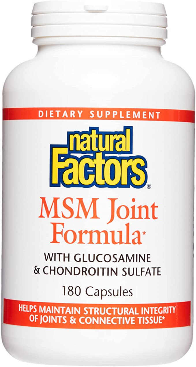 MSM Joint Formula® with Glucosamine & Chondroitin Sulfate