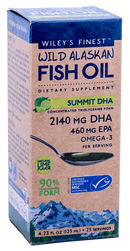 Wiley's Finest Fish Oil Summit DHA