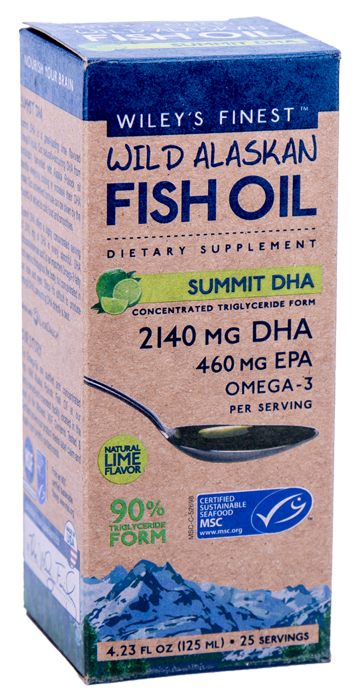 Wiley's Finest Fish Oil Summit DHA